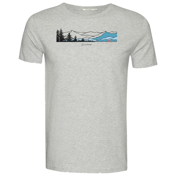 GreenBomb - Nature Hike Together Guide T-Shirt - T-Shirt Gr XXL grau von GreenBomb