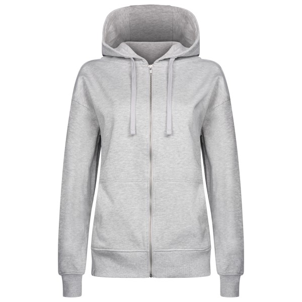 GreenBomb - Women's Basic Awake Jacke - Sweat- & Trainingsjacke Gr M grau von GreenBomb