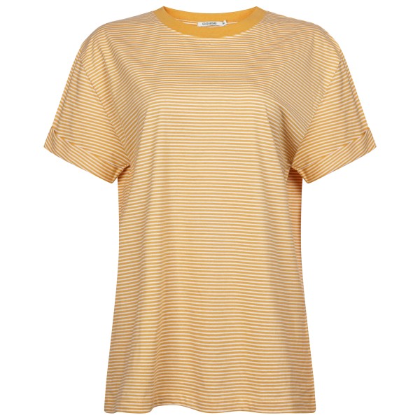 GreenBomb - Women's Basic Stop T-Shirt - T-Shirt Gr L beige von GreenBomb