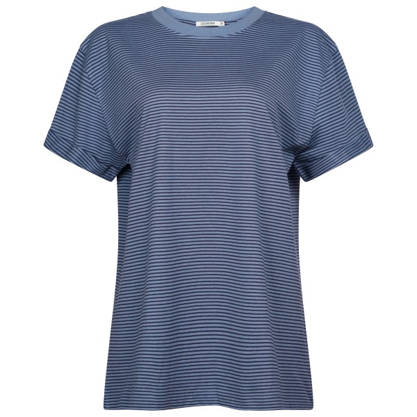 GreenBomb - Women's Basic Stop T-Shirt - T-Shirt Gr S blau von GreenBomb