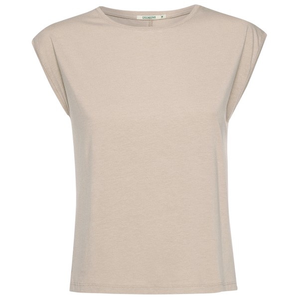 GreenBomb - Women's Basic Timid Top - T-Shirt Gr M beige von GreenBomb