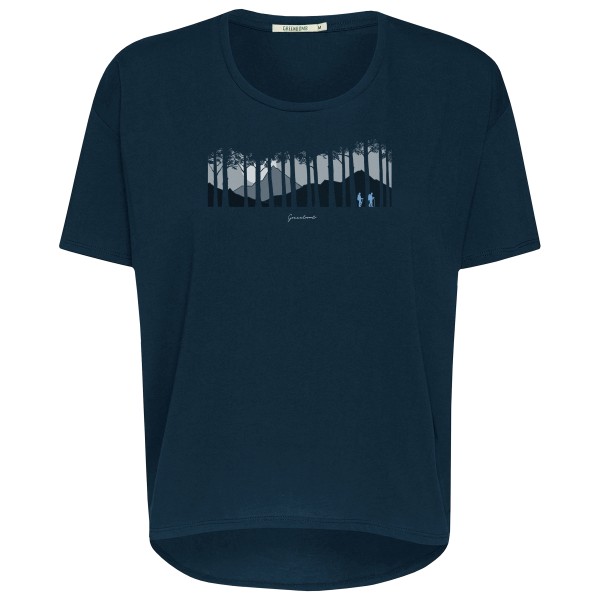 GreenBomb - Women's Nature Forest Walk Feel T-Shirt - T-Shirt Gr XS blau GreenBomb - Women's Nature Forest Walk Feel T-Shirt - T-Shirt Gr XS blau von GreenBomb