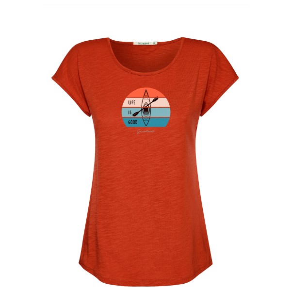 GreenBomb - Women's Nature Good Life Cool T-Shirt - T-Shirt Gr M rot GreenBomb - Women's Nature Good Life Cool T-Shirt - T-Shirt Gr M rot von GreenBomb