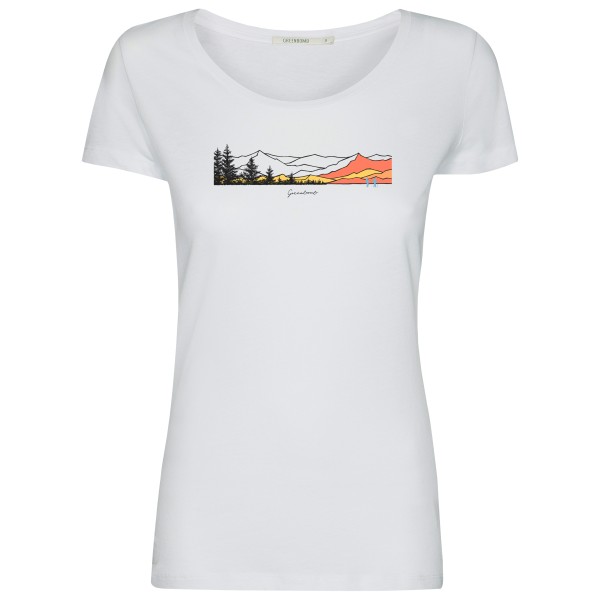 GreenBomb - Women's Nature Hike Mountains Loves T-Shirt - T-Shirt Gr L;M;XL;XS weiß GreenBomb - Women's Nature Hike Mountains Loves T-Shirt - T-Shirt Gr L;M;XL;XS weiß von GreenBomb