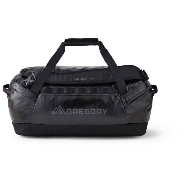 Gregory - Alpaca 40 - Reisetasche Gr 40 l schwarz/grau von Gregory