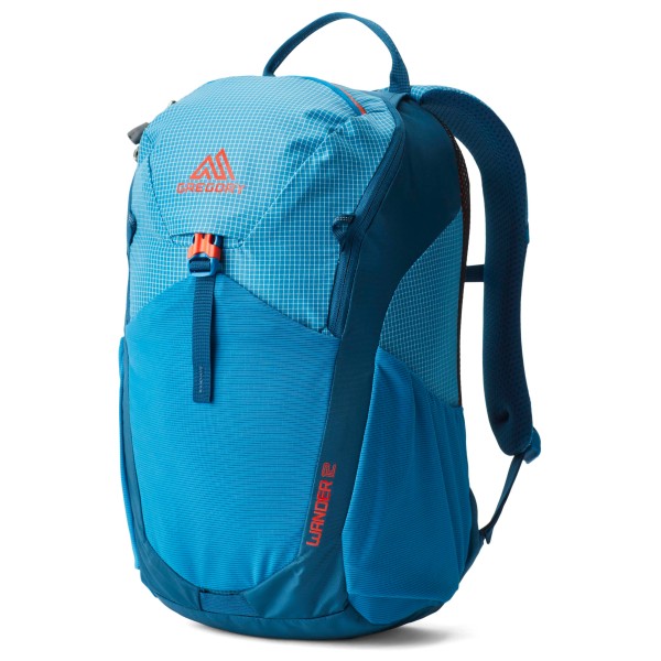 Gregory - Kid's Wander 12 - Kinderrucksack Gr 12 l blau;bunt von Gregory