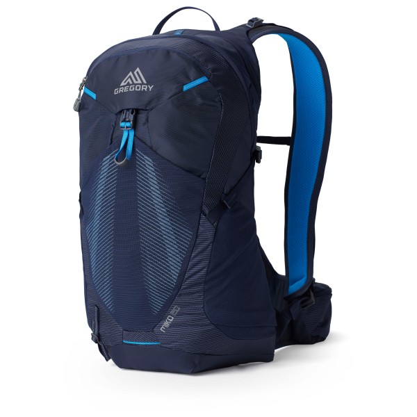 Gregory - Miko 20 Plus - Wanderrucksack Gr 20 l blau von Gregory