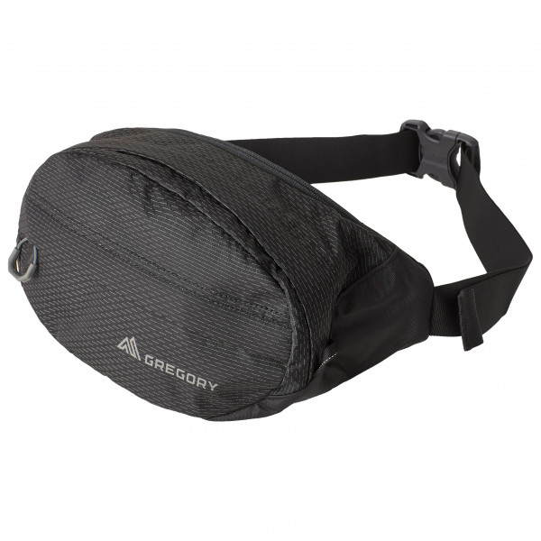 Gregory - Nano Waistpack - Hüfttasche Gr 3,5 l grau/schwarz Gregory - Nano Waistpack - Hüfttasche Gr 3,5 l grau/schwarz von Gregory