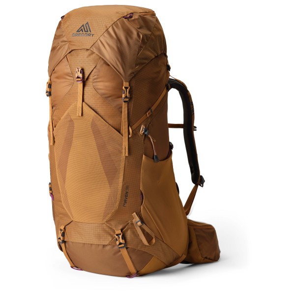 Gregory - Women's Maven 58 RC - Trekkingrucksack Gr 58 l - S/M;58 l - XS/S braun;türkis/blau von Gregory