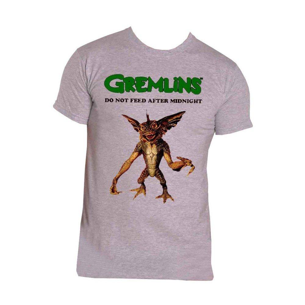 Do Not Feed Tshirt Damen Grau L von Gremlins