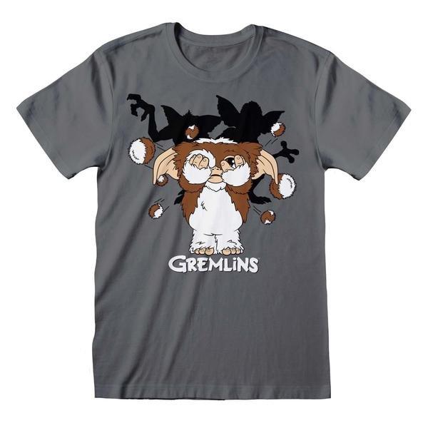 Tshirt Herren Grau M von Gremlins