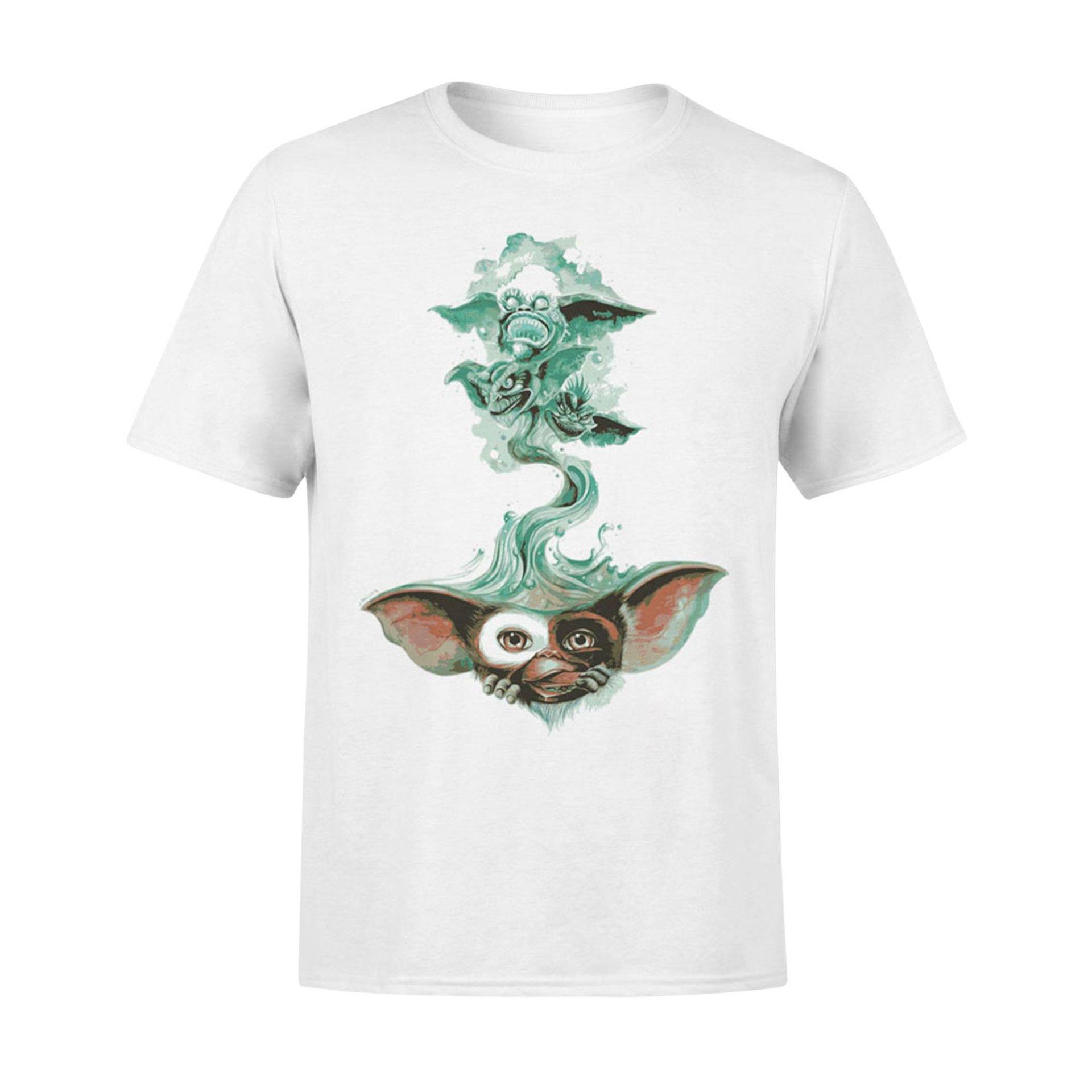 Tshirt Kurz Geschnitten Damen Weiss M von Gremlins