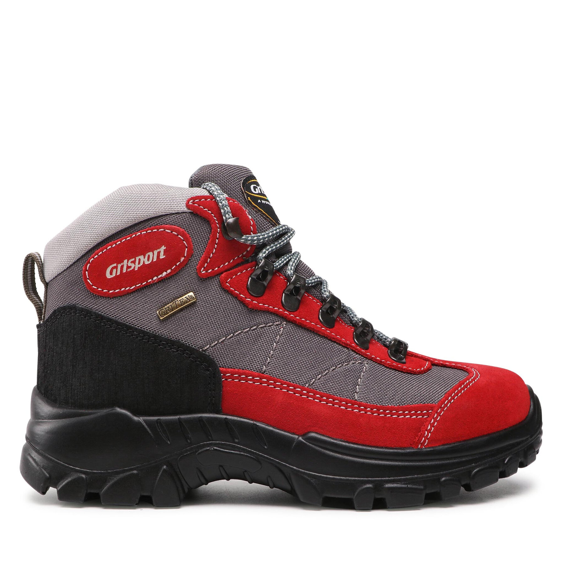 Trekkingschuhe Grisport 13362SV87G Rosso Scamosciato 2 von GriSport