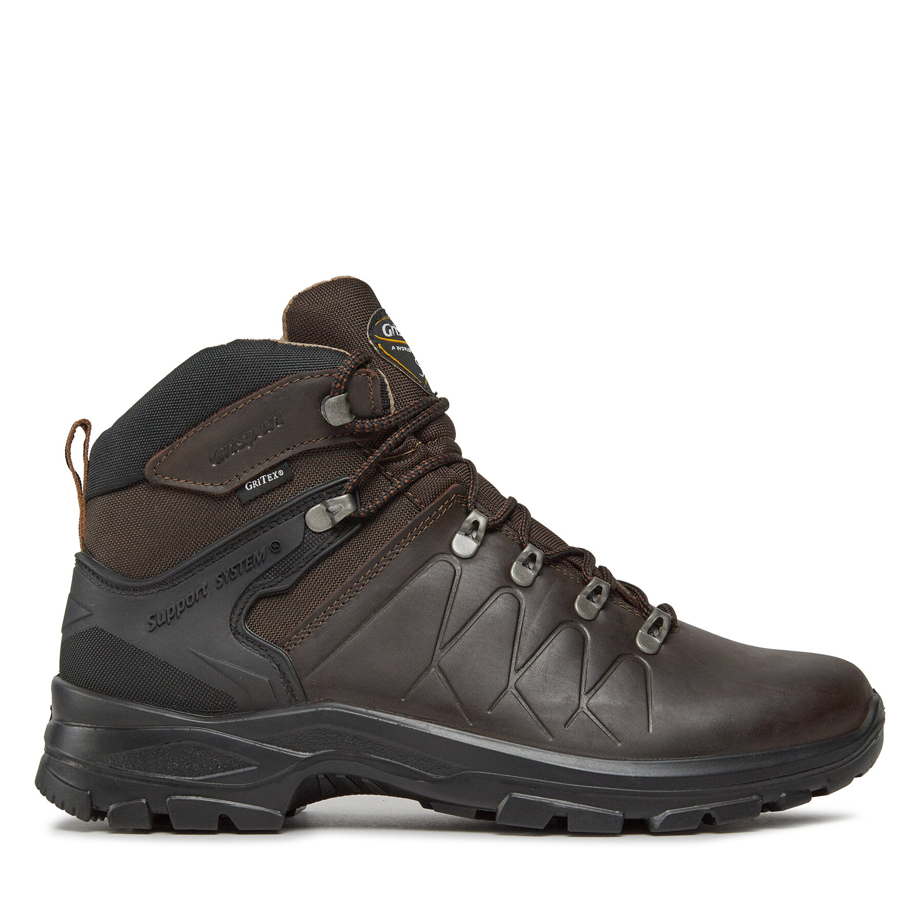 Trekkingschuhe Grisport 14502P30G Dk Brown P30G von GriSport