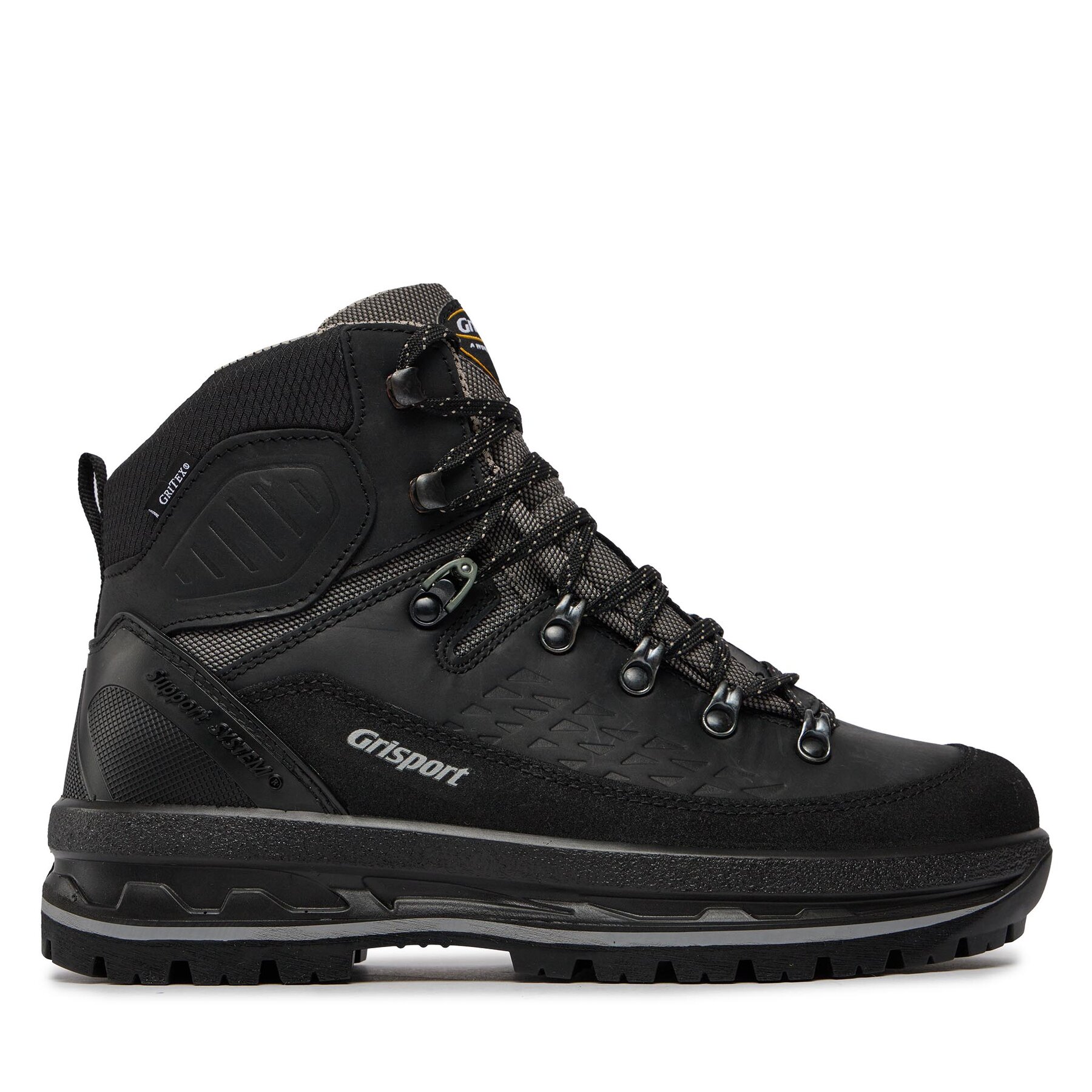 Trekkingschuhe Grisport 15011DV3G Schwarz Trekkingschuhe Grisport 15011DV3G Schwarz von GriSport