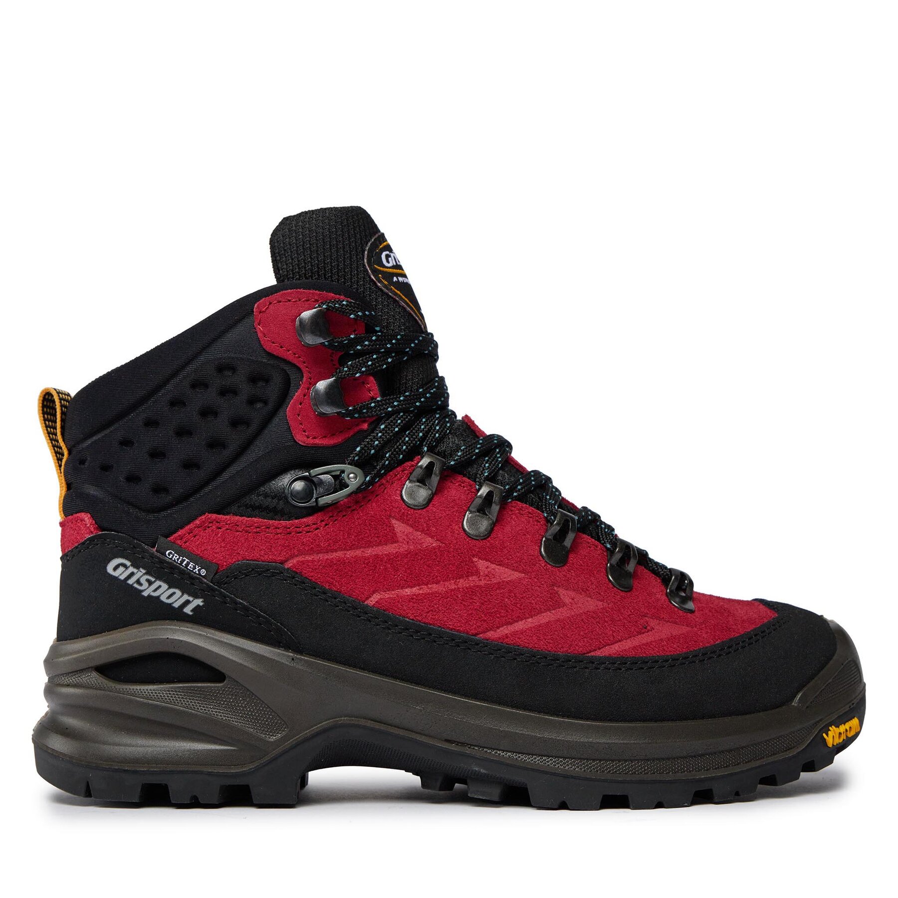 Trekkingschuhe Grisport 15205S26G Red/Black S26G von GriSport