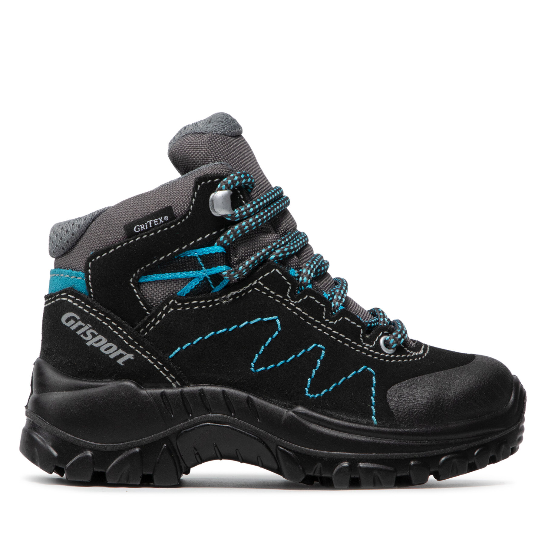 Trekkingschuhe Grisport 9392SV7G Nero von GriSport