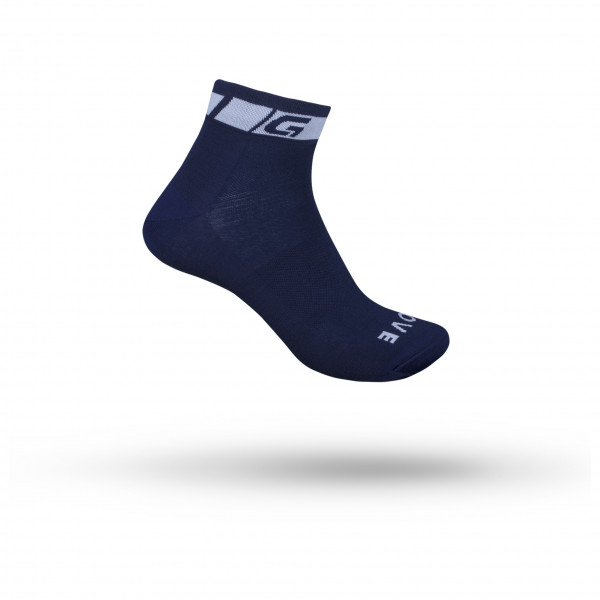 GripGrab - Classic Low Cut Sock - Velosocken Gr L;M;S;XS schwarz;weiß von GripGrab