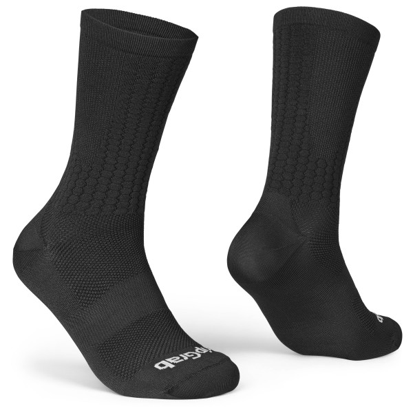 GripGrab - FastStream Aero Cycling Socks - Velosocken Gr 38-41 - S schwarz von GripGrab