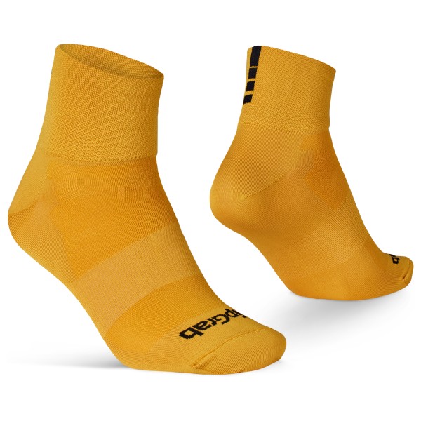 GripGrab - Lightweight SL Short Sock - Velosocken Gr 41-44 - M bunt von GripGrab