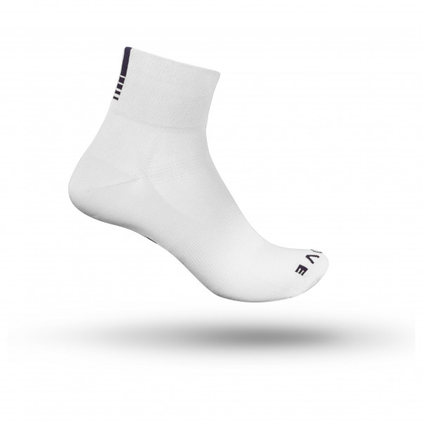 GripGrab - Lightweight SL Short Sock - Velosocken Gr 41-44 - M weiß von GripGrab