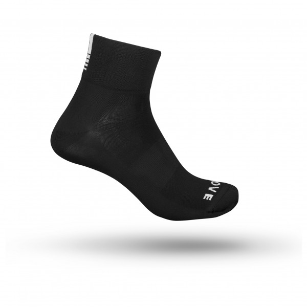 GripGrab - Lightweight SL Short Sock - Velosocken Gr L schwarz von GripGrab