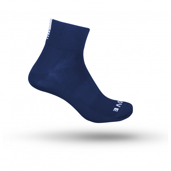 GripGrab - Lightweight SL Short Sock - Velosocken Gr M blau von GripGrab