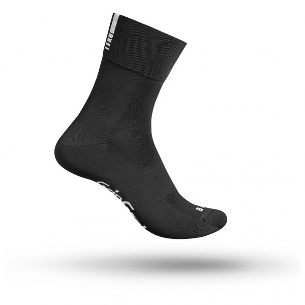 GripGrab - Lightweight SL Sock - Velosocken Gr L schwarz/weiß von GripGrab