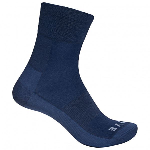 GripGrab - Merino Lightweight SL Sock - Velosocken Gr L;M;S;XS blau;schwarz/grau von GripGrab