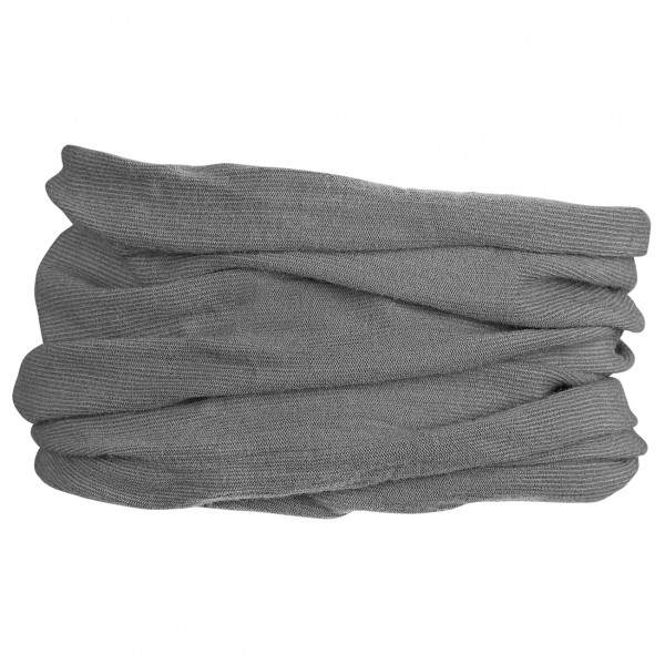 GripGrab - Multifunctional Merino Neck Warmer - Schlauchschal Gr 54-63 cm grau von GripGrab