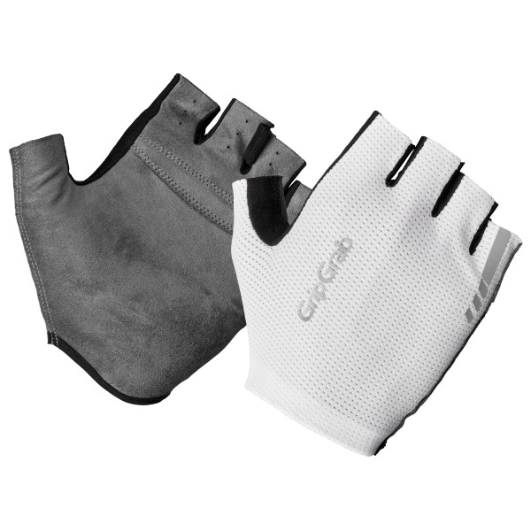 GripGrab - PACR InsideGrip Short Finger Summer Gloves - Handschuhe Gr XXL - 12 grau von GripGrab