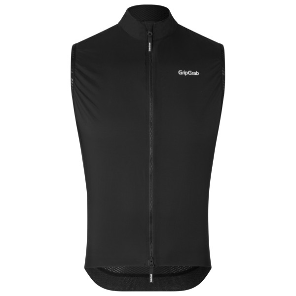 GripGrab - PACR Windproof Lightweight Vest - Velogilet Gr XXL schwarz von GripGrab