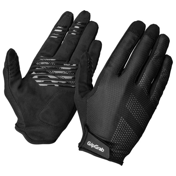 GripGrab - Ride RC Lite Padded Full Finger Summer Glove - Handschuhe Gr XXL - 12 schwarz von GripGrab