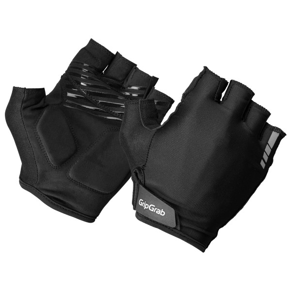 GripGrab - Ride RC Max Padded Short Finger Summer Gloves - Handschuhe Gr XXL - 12 schwarz von GripGrab