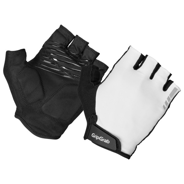 GripGrab - Ride RC Max Padded Short Finger Summer Gloves - Handschuhe Gr XXL - 12 schwarz von GripGrab