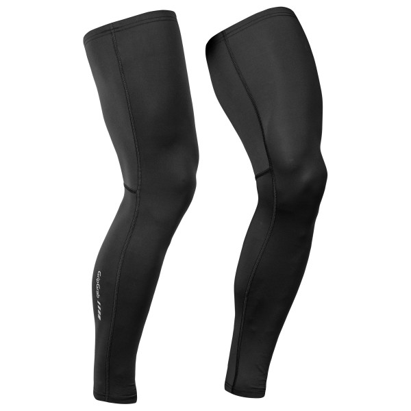 GripGrab - UPF 50+ UV Protect Leg Sleeves - Beinlinge Gr M schwarz von GripGrab