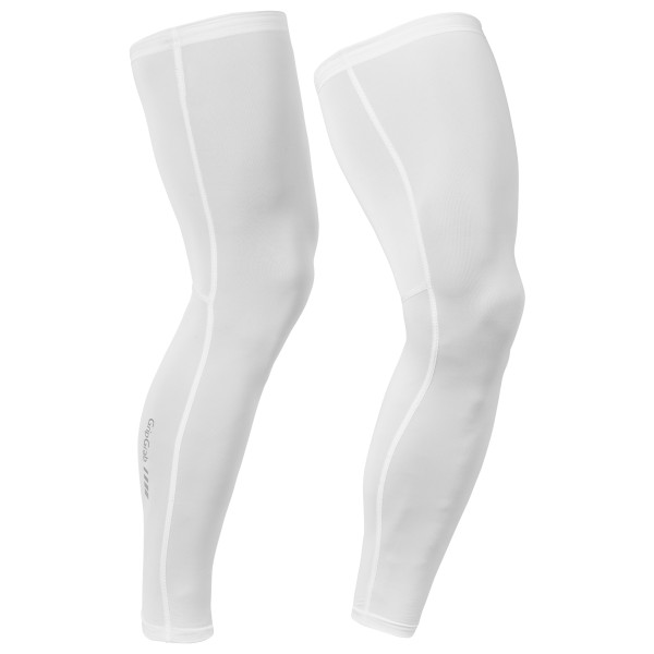GripGrab - UPF 50+ UV Protect Leg Sleeves - Beinlinge Gr S grau/weiß von GripGrab
