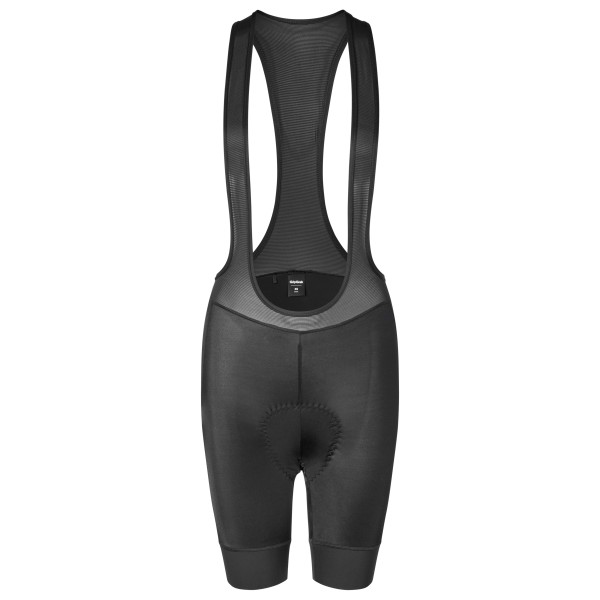 GripGrab - Women's Essential Bibshorts - Velohose Gr M grau/schwarz von GripGrab