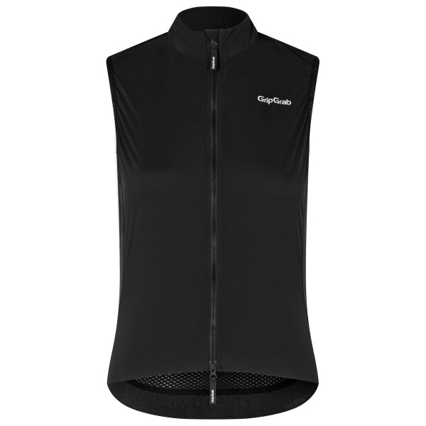 GripGrab - Women's PACR Windproof Lightweight Vest - Velogilet Gr XS schwarz von GripGrab