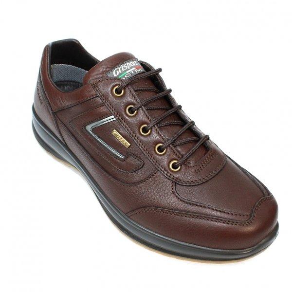 Wanderschuhe Airwalker, Leder Herren Braun 45 von Grisport