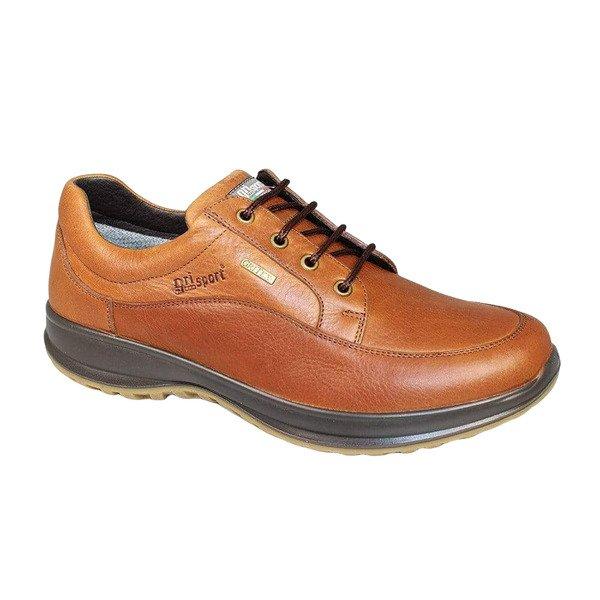 Wanderschuhe Livingston Herren Tan 40 von Grisport