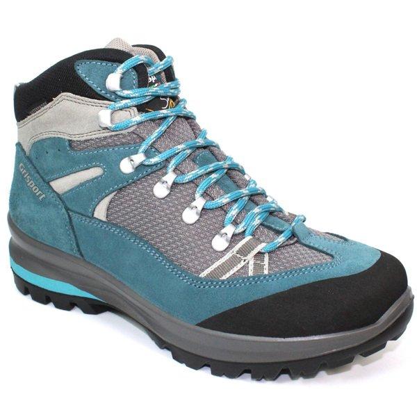 Wanderstiefel Atlanta Damen Blau 37 von Grisport