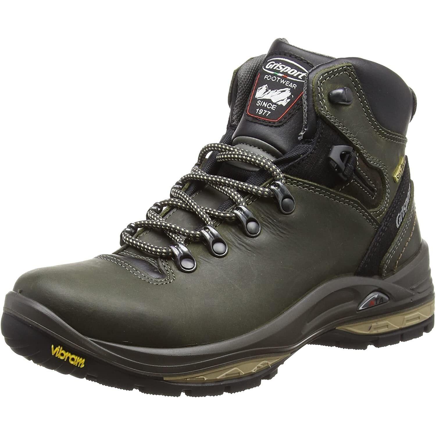 Wanderstiefel Saracen Damen Grün 35.5 von Grisport