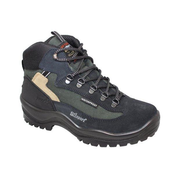 Wanderstiefel Wolf Damen Blau 40 von Grisport