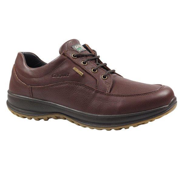 Wanderschuhe Livingston Herren Braun 44 von Grisport