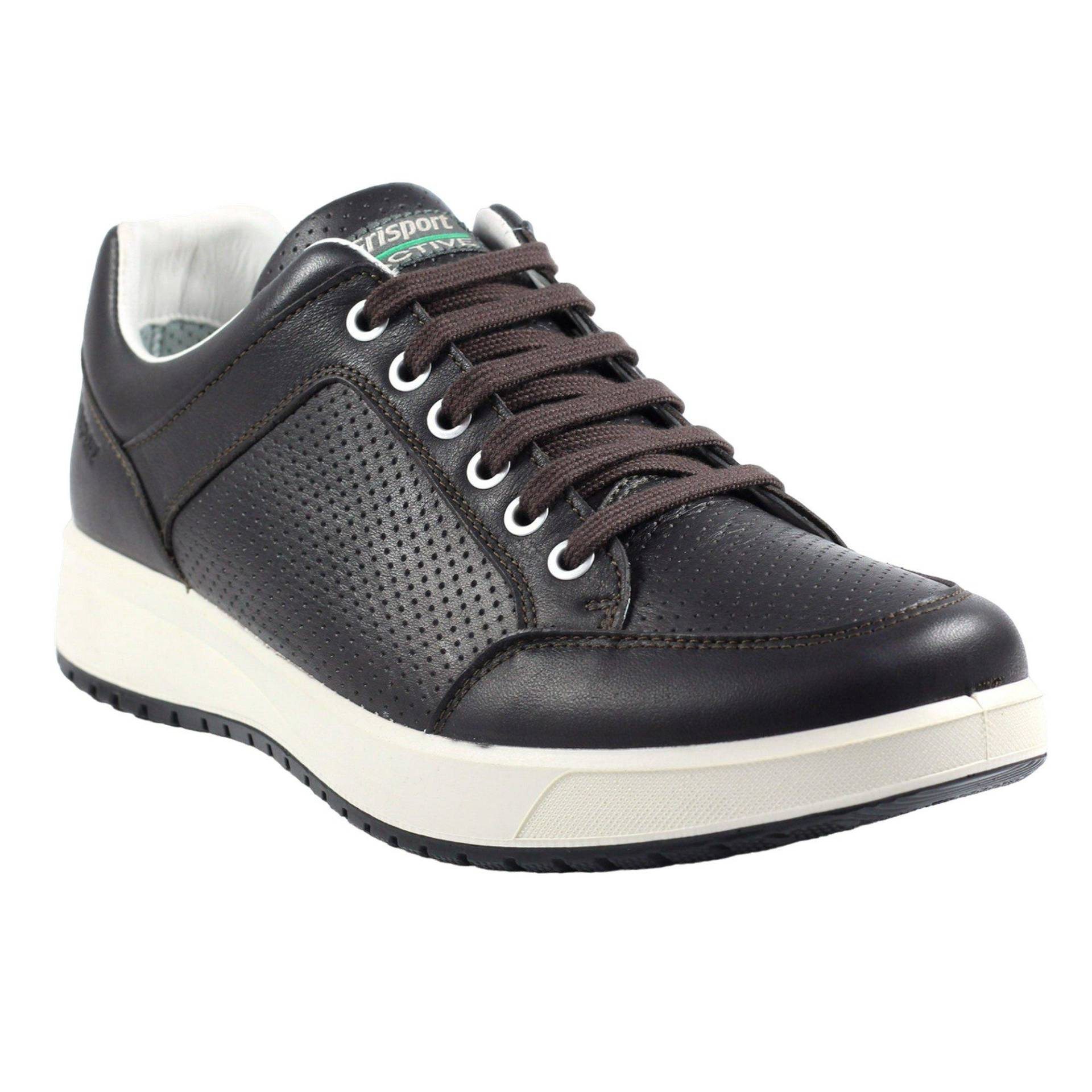 Schuhe, Leder Herren Braun 42 von Grisport