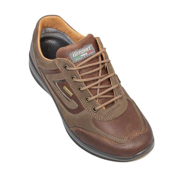 Wanderschuhe Airwalker, Leder Herren Tan 40 von Grisport