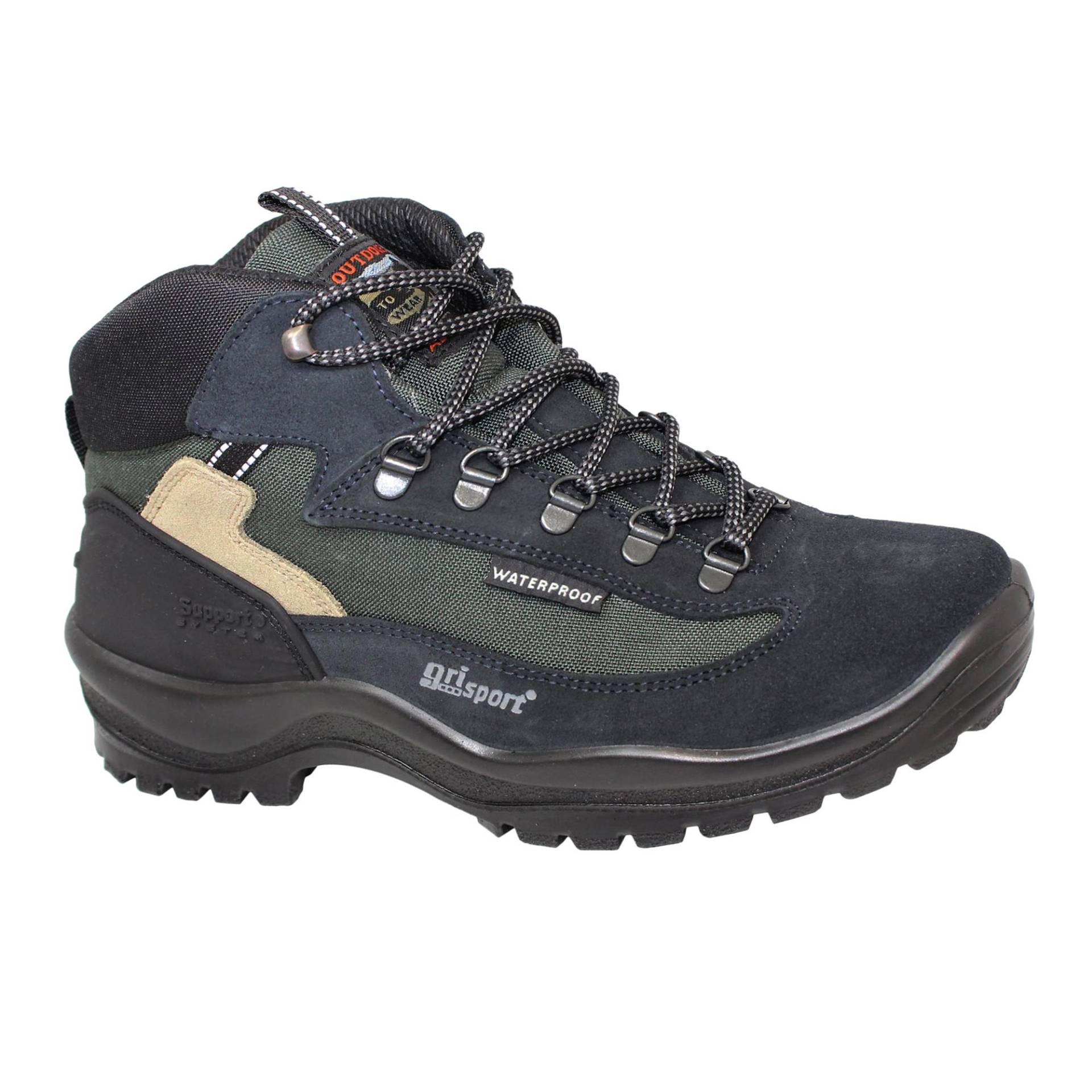 Wanderstiefel Wolf Damen Blau 41 von Grisport