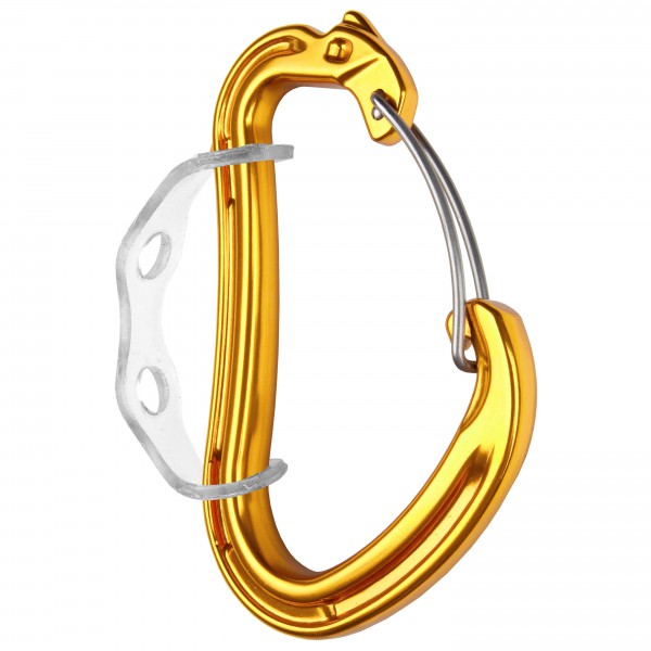 Grivel - Carryabiner - Eisschraubenkarabiner orange/braun/weiß Grivel - Carryabiner - Eisschraubenkarabiner orange/braun/weiß von Grivel