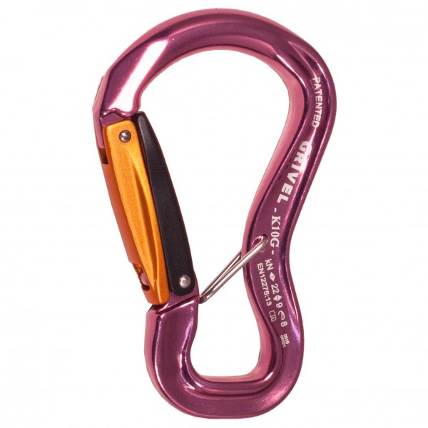 Grivel - Clepsydra K10G - Verschlusskarabiner braun von Grivel